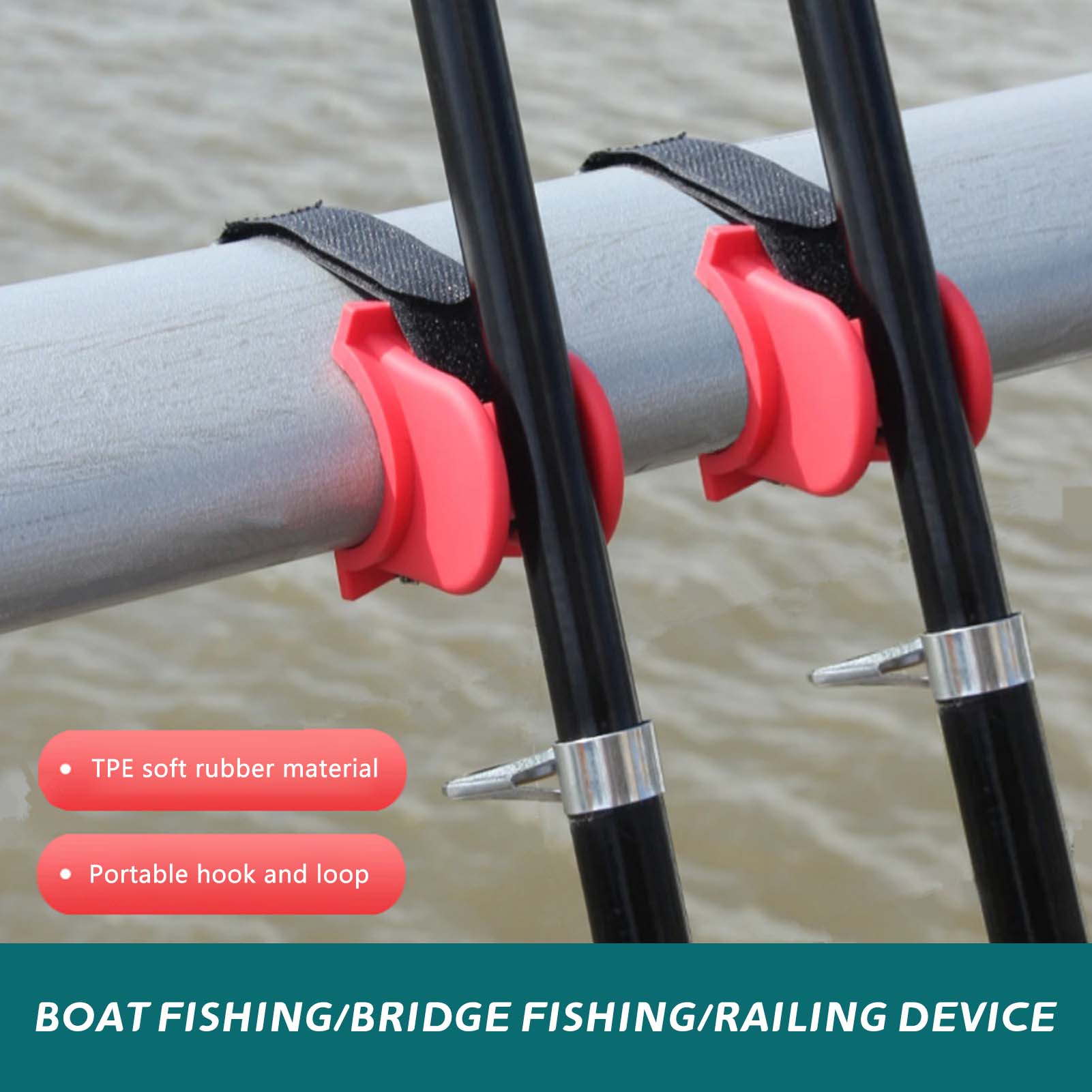 U-Shaped Boat Fishing Rod Hold - Fishing Kayak Seat ulasan dan harga