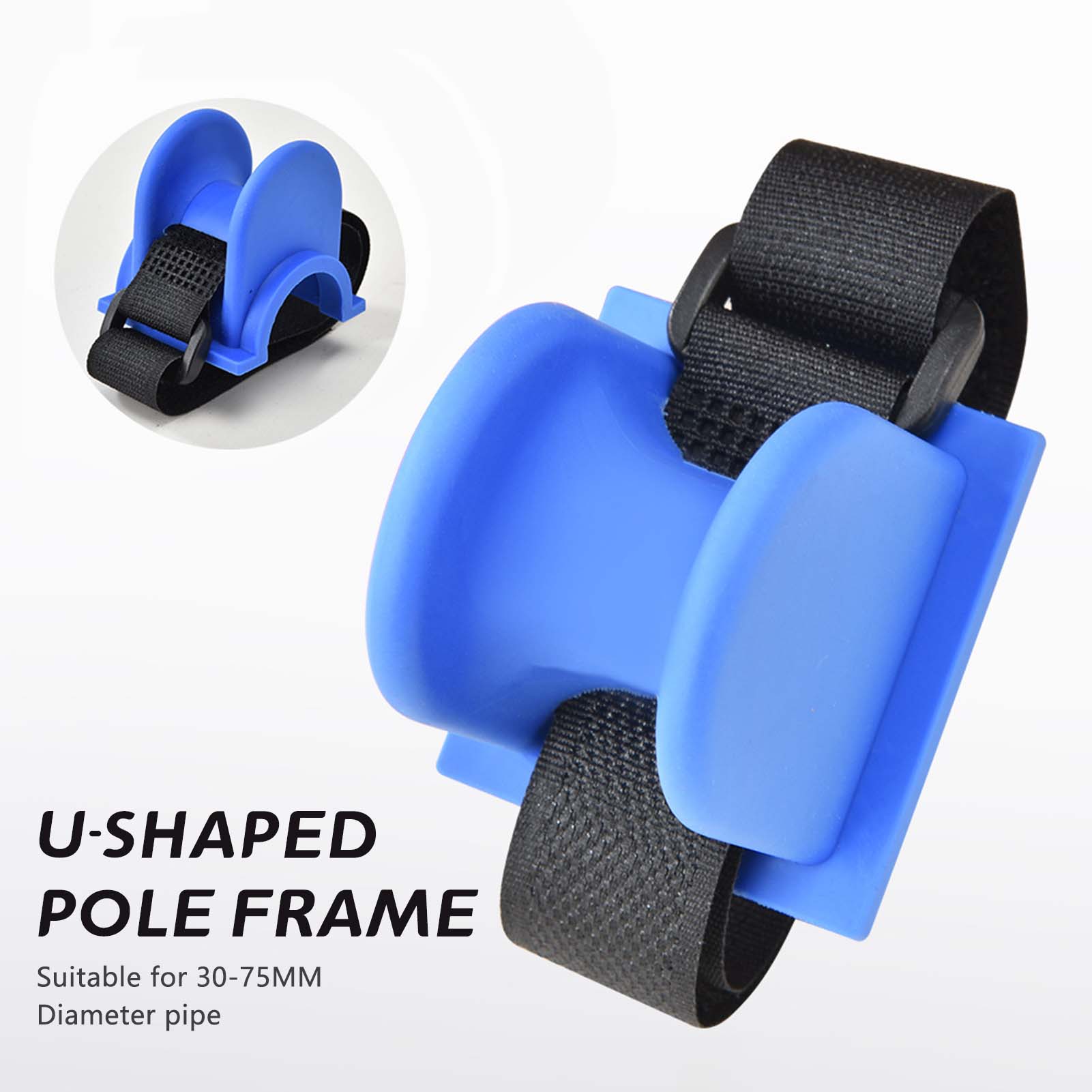 U-Shaped Boat Fishing Rod Hold - Fishing Kayak Seat ulasan dan harga
