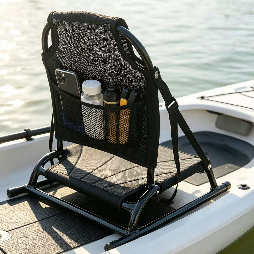 Aluminum Portable Backrest Sea - Fishing Kayak Seat ulasan dan harga